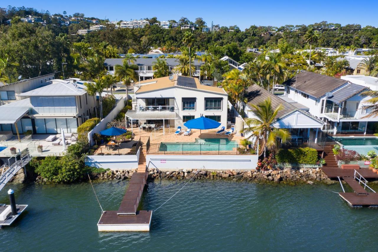 Riverfront With Jetty, Ideal For Families Βίλα Noosa Heads Εξωτερικό φωτογραφία