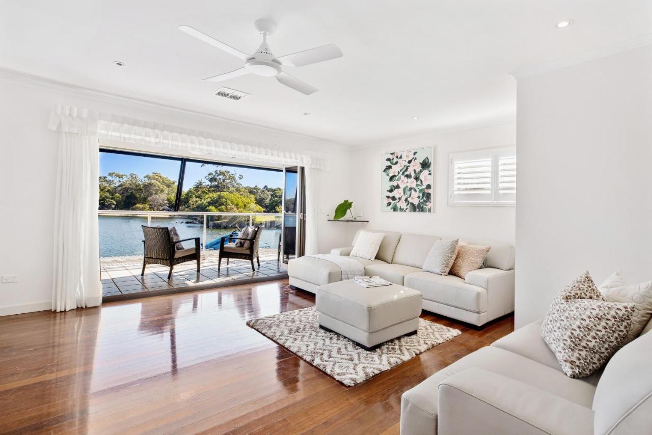 Riverfront With Jetty, Ideal For Families Βίλα Noosa Heads Εξωτερικό φωτογραφία