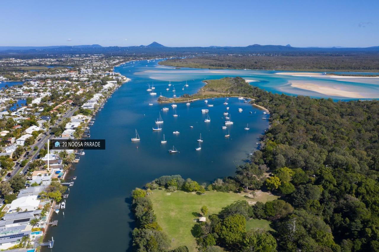 Riverfront With Jetty, Ideal For Families Βίλα Noosa Heads Εξωτερικό φωτογραφία