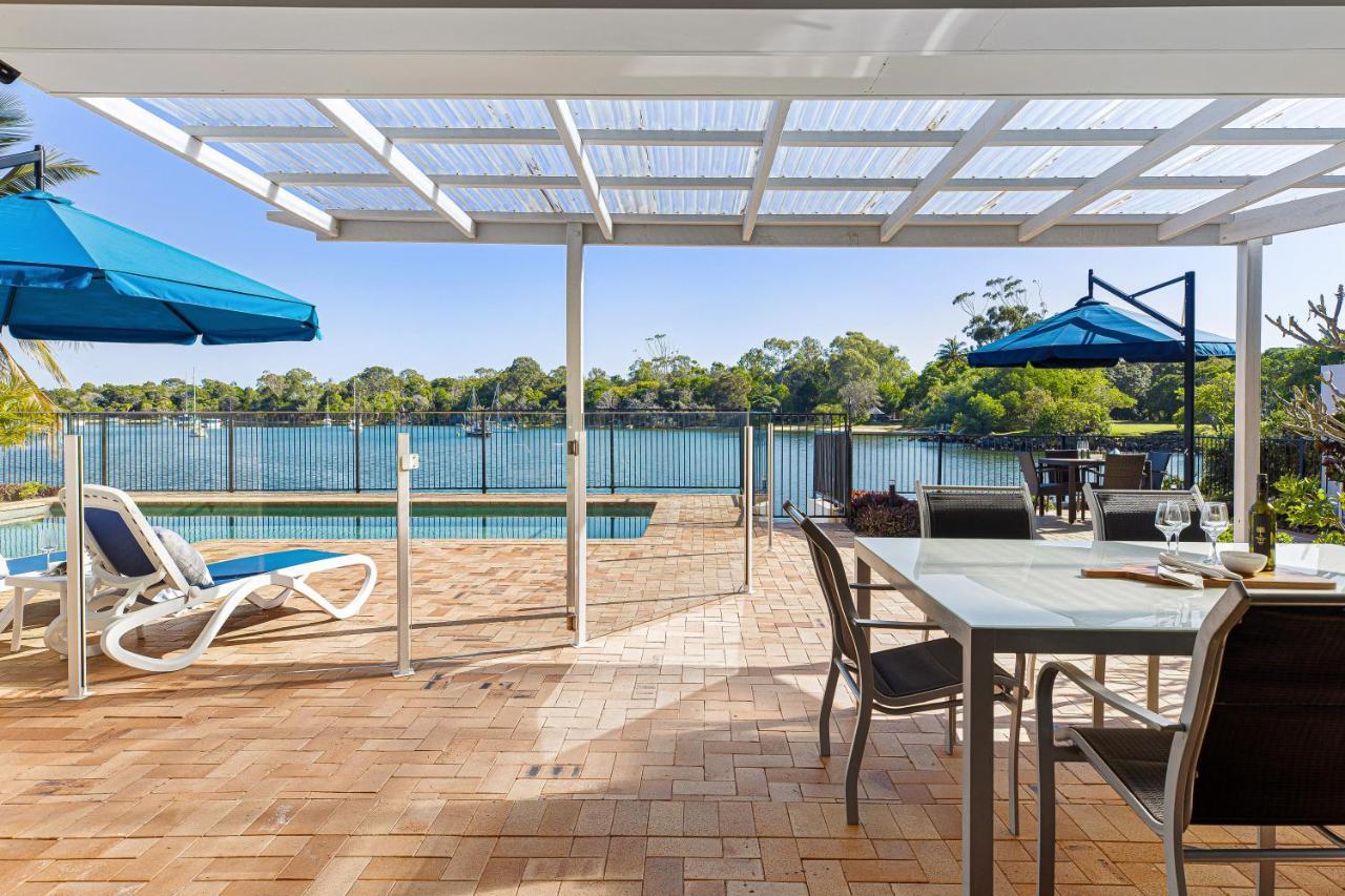 Riverfront With Jetty, Ideal For Families Βίλα Noosa Heads Εξωτερικό φωτογραφία