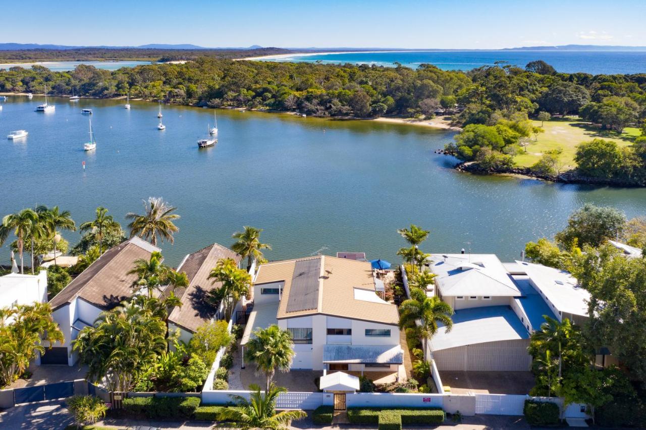 Riverfront With Jetty, Ideal For Families Βίλα Noosa Heads Εξωτερικό φωτογραφία