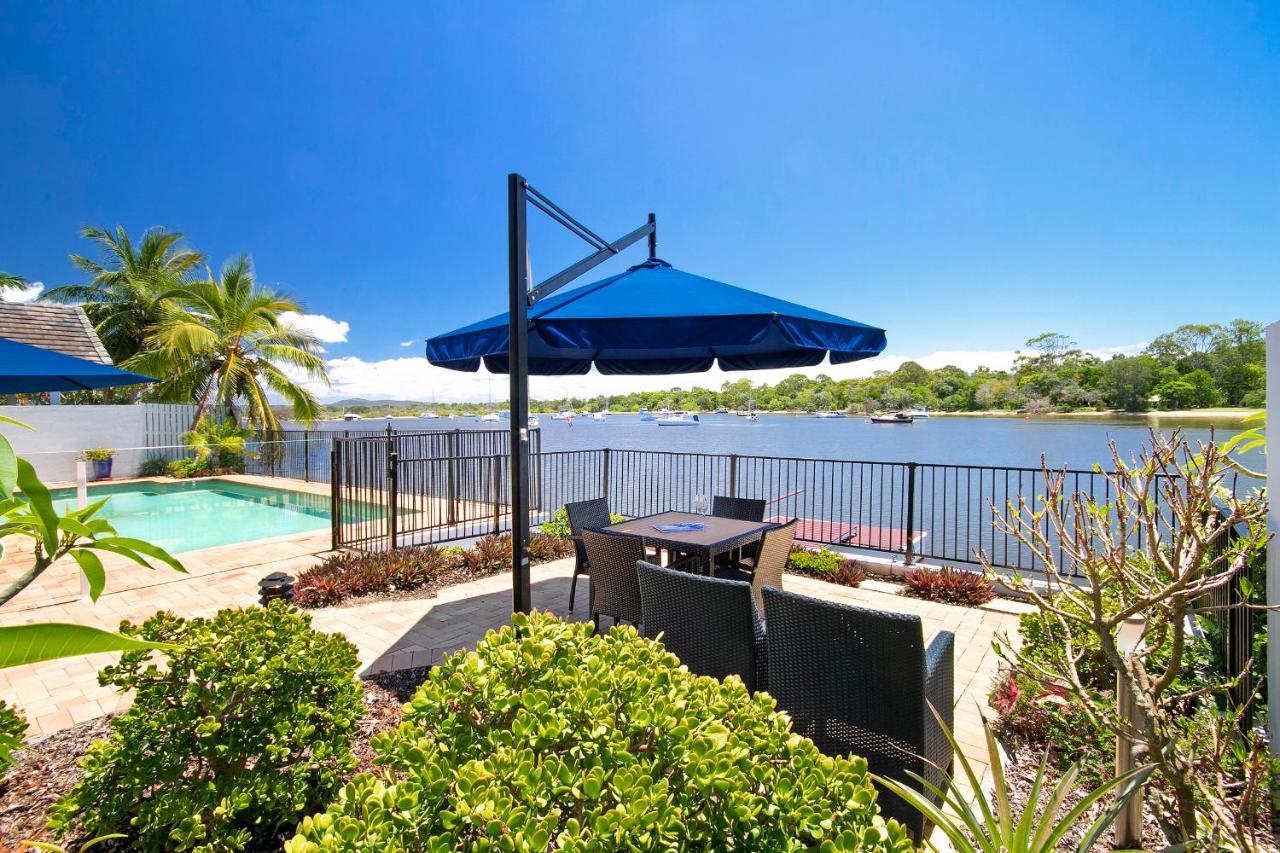 Riverfront With Jetty, Ideal For Families Βίλα Noosa Heads Εξωτερικό φωτογραφία