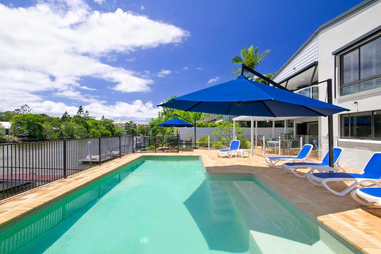 Riverfront With Jetty, Ideal For Families Βίλα Noosa Heads Εξωτερικό φωτογραφία